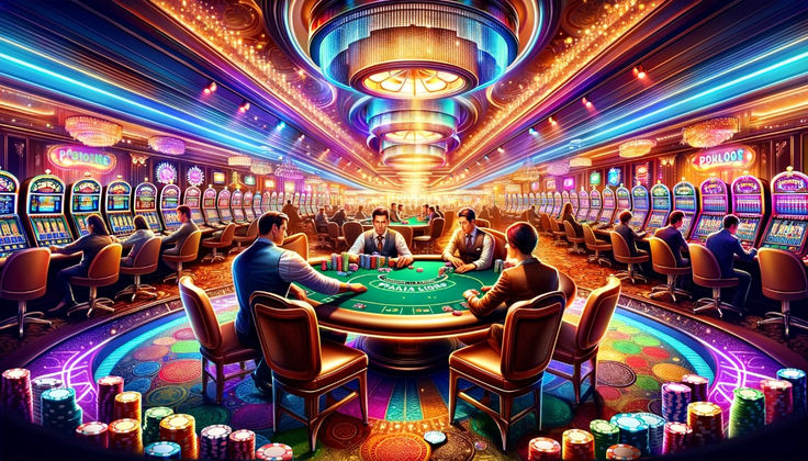 Rivalry Casino کھلاڑیوں کے لیے لائیو کیسینو سیکشن